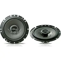 Pioneer TS-1702i, 2-Wege, 170 W, 35 W, 4 Ohm, 90 dB, 32 - 26000 Hz