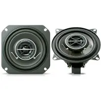 Pioneer TS-1002i, 2-Wege, 120 W, 25 W, 4 Ohm, 87 dB, 38 - 29000 Hz