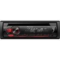 Pioneer DEH-S120UB, Schwarz, 1 DIN, 200 W, 4.0 Kanäle, 50 W, CD, CD-R, CD-RW