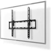 Nedis TVWM1131BK Neigbare TV-Wandhalterung 23-55 Zoll bis 35 kg Stahl Schwarz