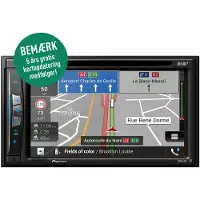 Pioneer AVIC-Z730DAB AV-Navi-System WiFi 6,2' Disp. 2-DIN
