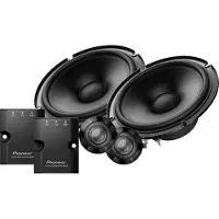 Pioneer TS-Z65C, 2-Wege, 300 W, 100 W, 4 Ohm, 85 dB, 32 - 96000 Hz