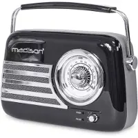 Madison Sound FREESOUND-VR40B, Tragbar, Analog, FM, 85,7 - 108 MHz, 30 W, Analog