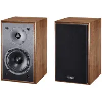 Magnat Monitor S10 B, 2-Wege, Kabelgebunden, 60 W, 42 - 32000 Hz, 8 Ohm, Schwarz, Braun