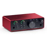 Focusrite Scarlett 4th Gen Recording-Bundle