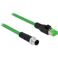 DeLOCK M12 Pvc 4 2 M Glasfaserkabel