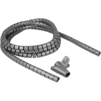 DeLOCK 18843, Grau, Polyethylen, 1,5 cm