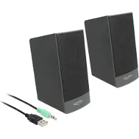 DeLOCK Usb 2.0 Stereo 3.5mm Jack/usb Powered Lautsprecher