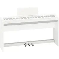 Roland KPD-70 Dreifachpedal für FP-30 und FP-40 Digitalpiano Weiß
