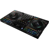 Pioneer DJ DJ DDJ-FLX10 Controller für Rekordbox und Serato mit Decksaver