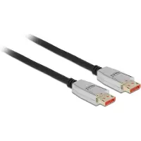 DeLOCK DisplayPort Kabel 8K 60 Hz 1 m, 1 m, DisplayPort, DisplayPort, Männlich, Männlich, 7680 x 4320 Pixel