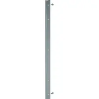 Hager FZ7821 Kabelabfangschiene, univers, 800mm, 3 feldig, für Sockel