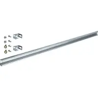 Hager UT73CN Kabelabfangschiene, univers 850mm Montage im Schrank IP54 SKI, 3feldig
