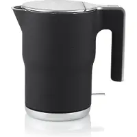Gorenje K15ORAB Elektrischer Wasserkocher, 1,5 l, 2400 W, Schwarz, Drahtlos