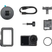 DJI Osmo Action 3, 4K Ultra HD, CMOS, 12 MP, 240 fps, WLAN, Bluetooth
