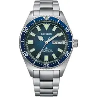 Citizen Uhr NY0129-58LE Edelstahl Blau