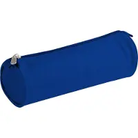 Clairefontaine 3329680081114, Weiches Federmäppchen, Polyester, Blau, Einfarbig, 600 D, Reißverschluss