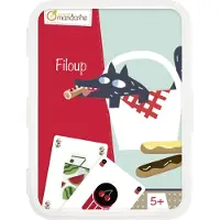 Avenue Mandarine Kartenspiel Filoup, Schummelspiel