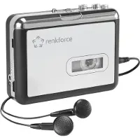 Renkforce RF-CP-170 Kassetten Digitalisierer Inkl. Kopfhörer