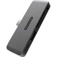 Sitecom AC-1005 - USB 3.2 Gen 1 3.1 1 Type-C - 3.5mm - 2.0 - Typ-C - MicroSD