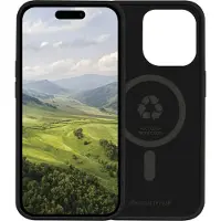dbramante1928 Apple iPhone 15 Pro Hülle - Kunststoff - - Backcover/Hard Case - Schwarz