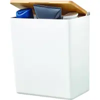 TESA BABOO, Badezimmer-Organizer, Beige, Weiß, Kunststoff, Vollständig klebend, 3 kg, 182 mm