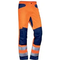 Uvex Bundhose 7470, Farbe:warnorange, Größe:24