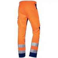 Uvex Cargohose Construction orange, warnorange Gr. 42