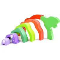 Hape Safari Elefant Stapelblöcke