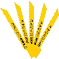 Dewalt Säbelsägeblatt BIM Holz 152mm 5 Stk DT2351-QZ