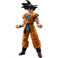 Bandai Dragon Ball Super: Super Hero S.H. Figuarts Actionfigur Son Goku 14 cm