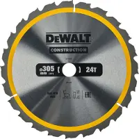 Dewalt Dt1958-qz Kreissägeblatt Für Holz 305x30 Mm