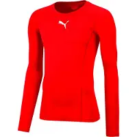 Puma Kinder Shirt LIGA Baselayer Tee LS Jr