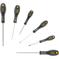 Stanley FATMAX Schraubendreher-Set 6-teilig Phillips: PH0, PH1, PH2 - FMHT0-62626