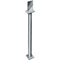 Simpson Strong-Tie Stützenfuß ETA 07 / 0285 Typ PILG Steg 110x70x8mm Platte 90x60x10mm feuerverzinkt - PILG