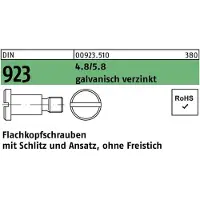 Reyher DIN 923 - Stahl verzinkt - M 6 x 8