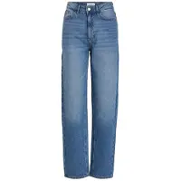 Vila Vikelly High Waist Straight Fit Jeans