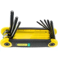 Stanley Stiftschlüssel-Set im Halter, Torx, 8-tlg. - 2-69-266