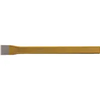 Ks Tools 162.0196, Mauerwerkmeißel, Flachmeißel, Chrom-Molybdän-Stahl, Blau, Rot, 500 mm, 31 mm
