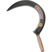 ESW Steyrische Sichel Länge 450 mm halbgeschmiedet mit Schneidenschutz geschliffen - 3020008/09