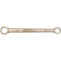 Ks Tools Doppelringschlüssel 963.7519 Aluminium-Bronze (Nicht-Eisen-Legierung) 50g