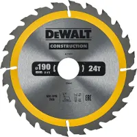 DeWalt XR EXTREME Kreissägeblatt Handkreissäge Universeller Einsatz - DT1944-QZ