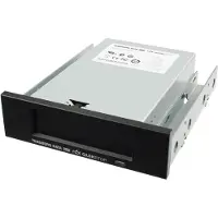 Tandberg O-T Internes RDX Laufwerk, schwarz, SATA III Schnittstelle (5,25" Blende), Speicherlaufwerk, RDX-Kartusche, Serial ATA III, RDX, 5,25" Halbe Höhe, 15 ms