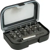 Stanley Bit-Satz 1/4 Zoll 19-teilig mit magnetischem Bithalter - 1-13-901