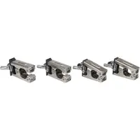 Ks Tools Mini-Karosserieklemmen-Satz, 4-teilig