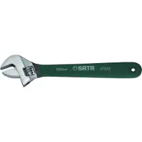 Sata Klucz Nastawny Powlekany 10"