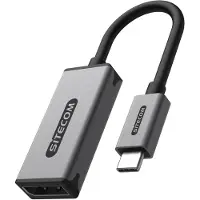 Sitecom USB-C-zu-DisplayPort 1.4 Adapter (4K @ 60?Hz, 15?cm)