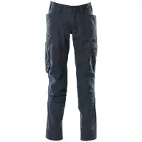 Mascot ACCELERATE Hose mit CORDURA-Knietaschen 18579-442 Gr. 76C56 schwarz