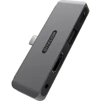Sitecom 4-in-1 Multiport Hub für USB-C-iPads und Tablets