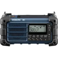 Sangean MMR-99 DAB, Tragbar, Digital, DAB+, FM, 4 Ohm, 3,56 cm (1.4"), LCD